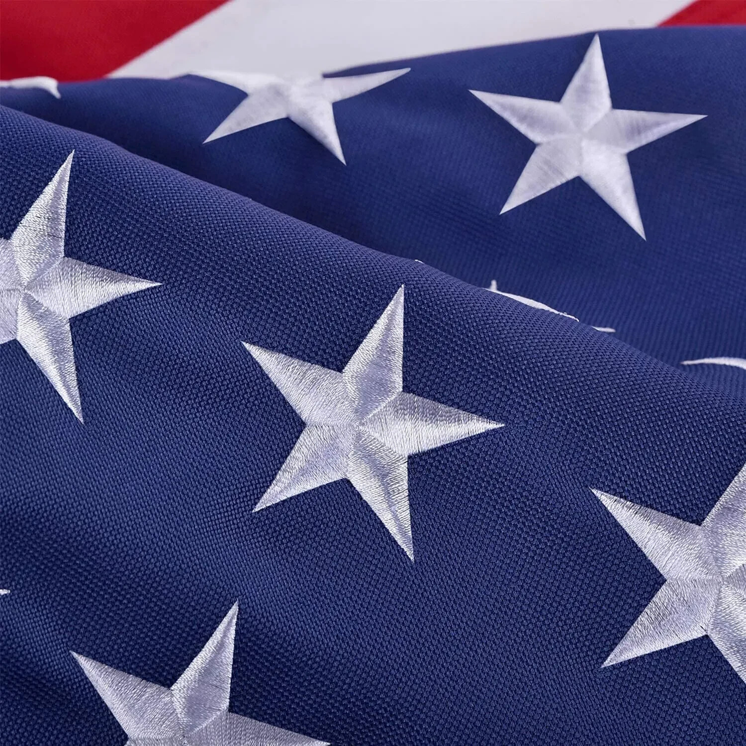 American Flag 5x8 ft Outdoor US Flag UV Protected Embroidered Stars Sewn Stripes American Flag 5x8 ft Outdoor US Flag UV Protected Embroidered Stars Sewn Stripes