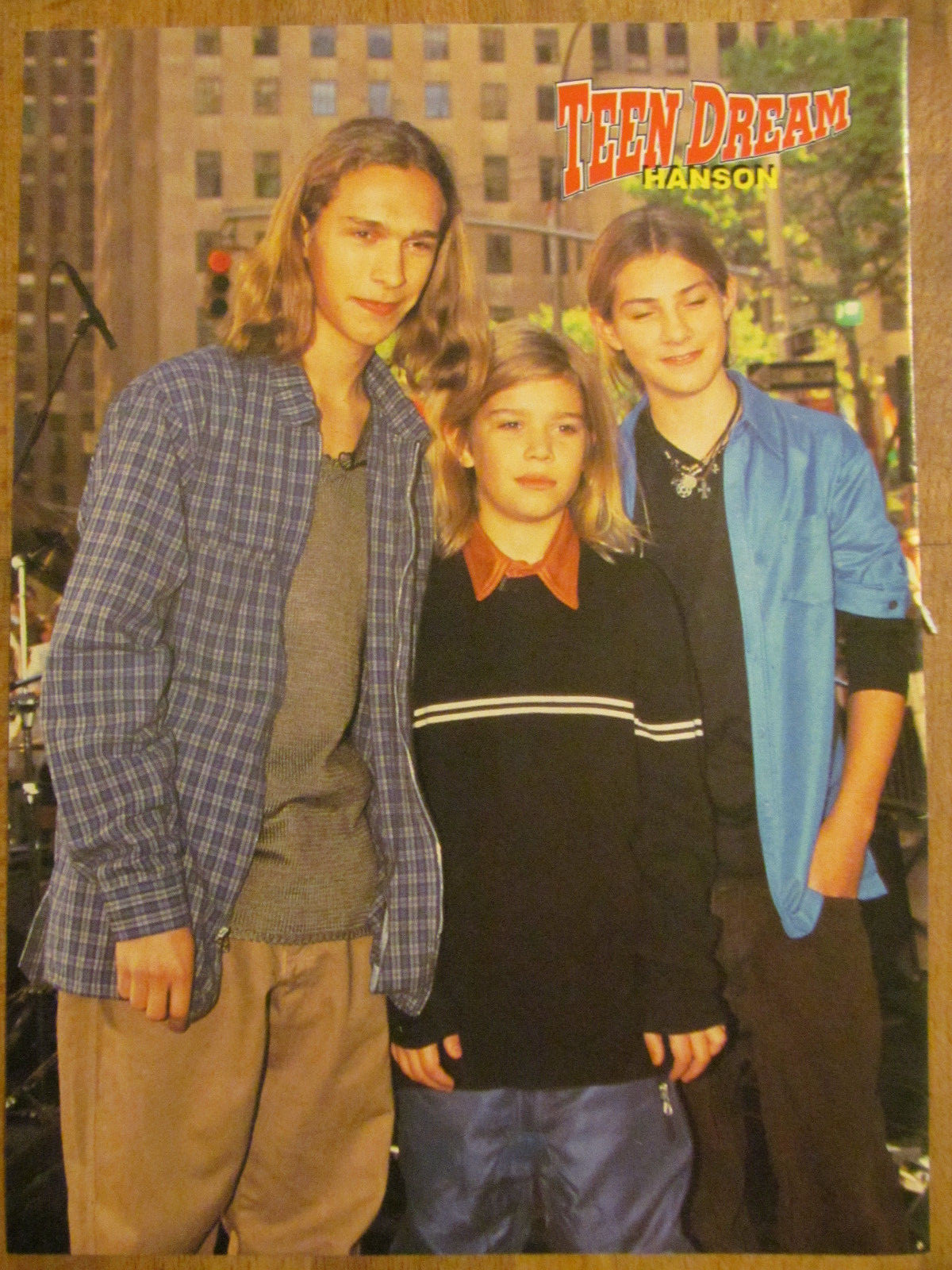 Hanson, Full Page Vintage Pinup Hanson, Full Page Vintage Pinup