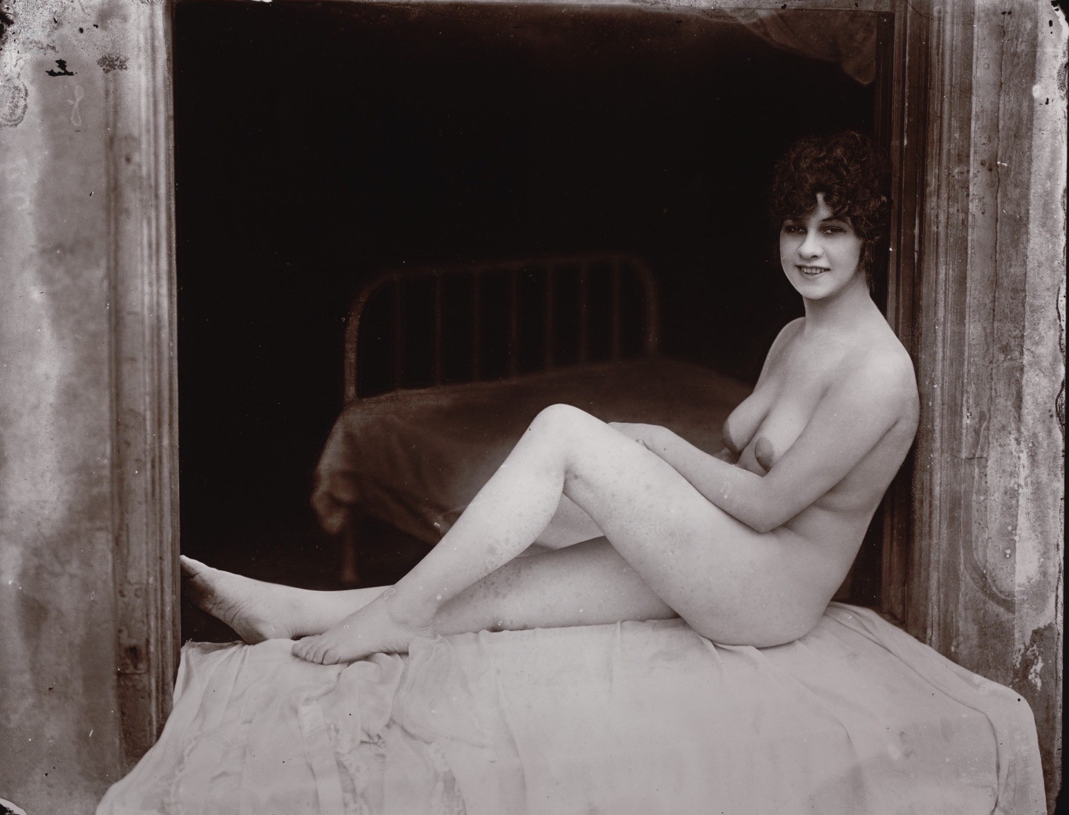 1912 Vintage Female Prostitute  - New Orleans Louisiana Photo Reprint 8.5x11