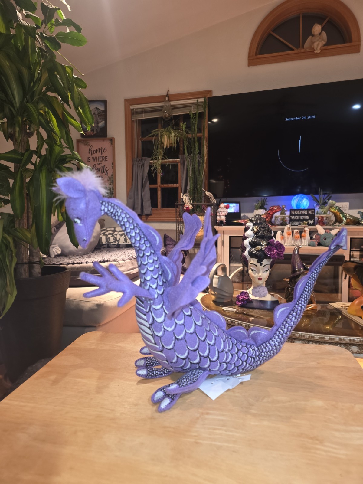 Annalee 12 Inch Purple Dragon Retired 2020 #311720 New With Tags Halloween Annalee 12 Inch Purple Dragon Retired 2020 #311720 New With Tags Halloween