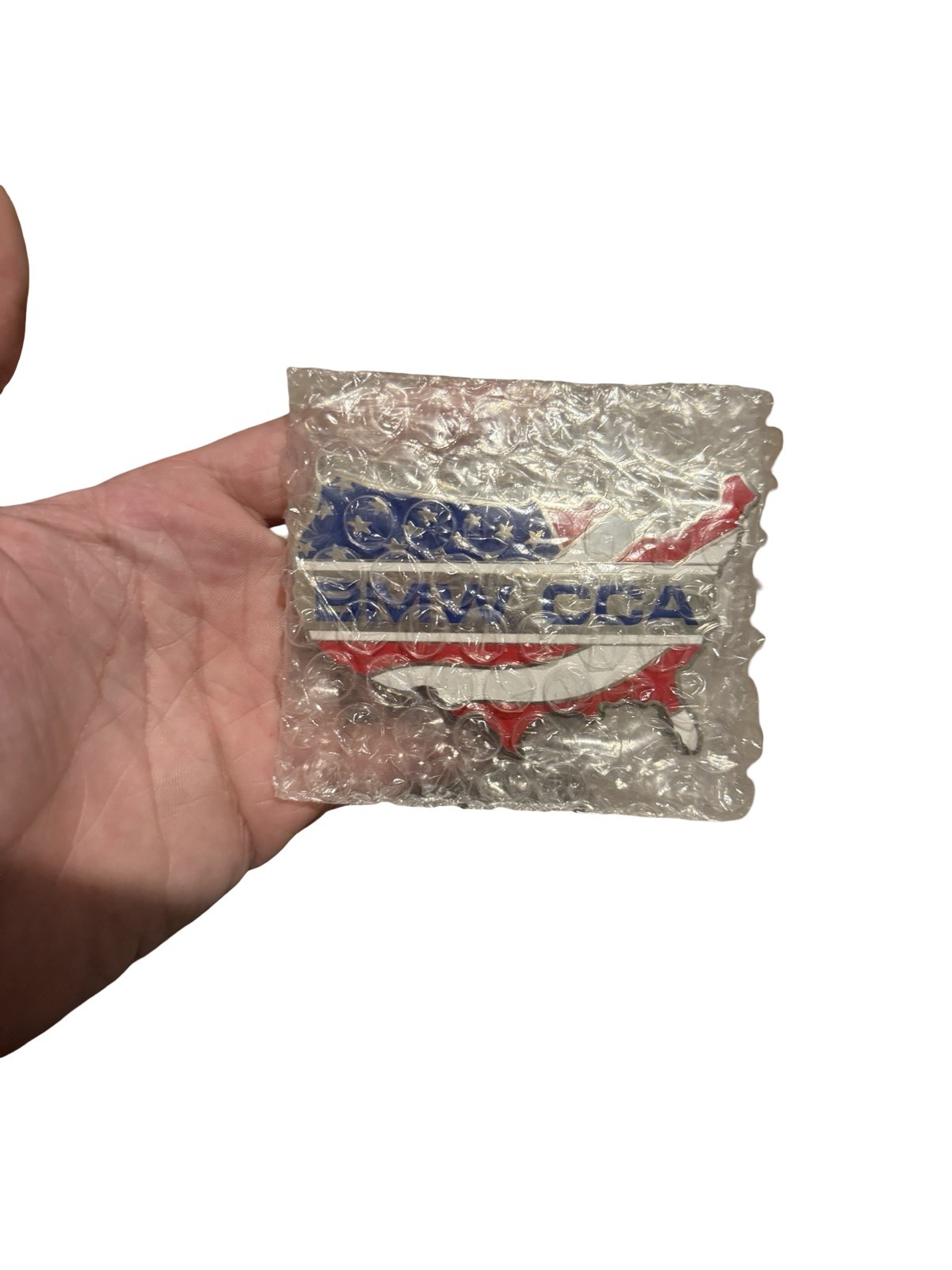 Official Bmw CCA Car Club of America Grill Badge Emblem USA Flag Hood Ornament Official Bmw CCA Car Club of America Grill Badge Emblem USA Flag Hood Ornament