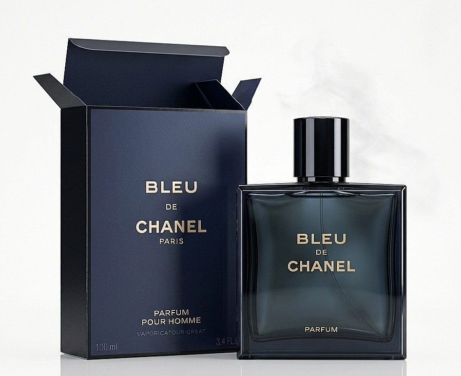 Bleu de Chanel Parfum Pour Homme – 100ml 3.4 FL. OZ. Spray Bleu de Chanel Parfum Pour Homme – 100ml 3.4 FL. OZ. Spray