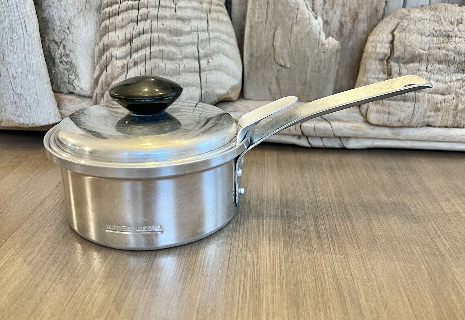 Vintage Aluminum Mirro Single Egg Poacher Pan #5121-M USA Nice (D)