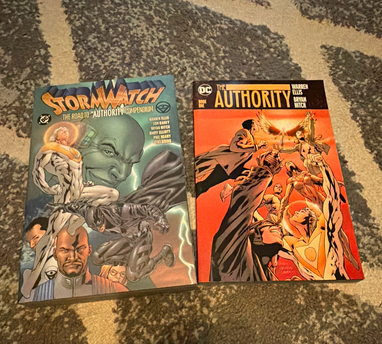 DC Stormwatch: Road to Authority Compendium & The Authority Book One Ellis DC Stormwatch: Road to Authority Compendium & The Authority Book One Ellis