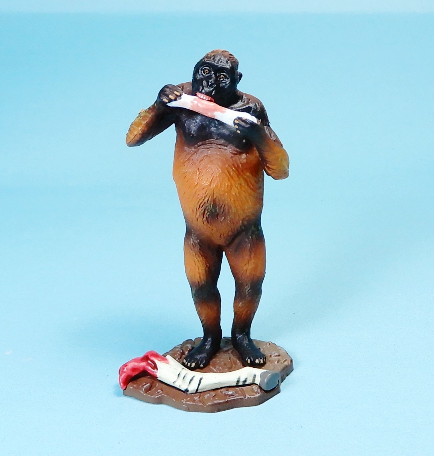 Kaiyodo C.C. Saurus Dinosaur Dinotales 6 Australopithecus A figure US seller