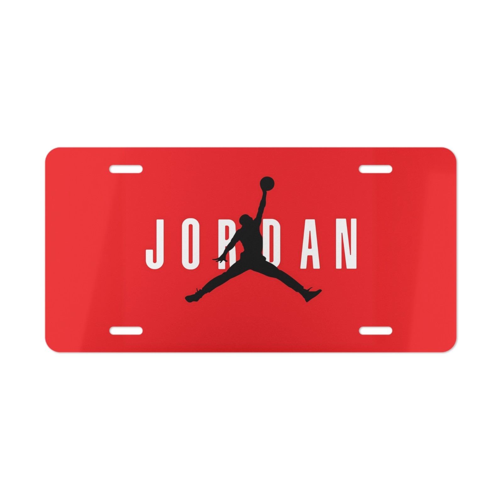 Air Jordan, License Plate Car Tag Metal Aluminum (Vanity Plate)