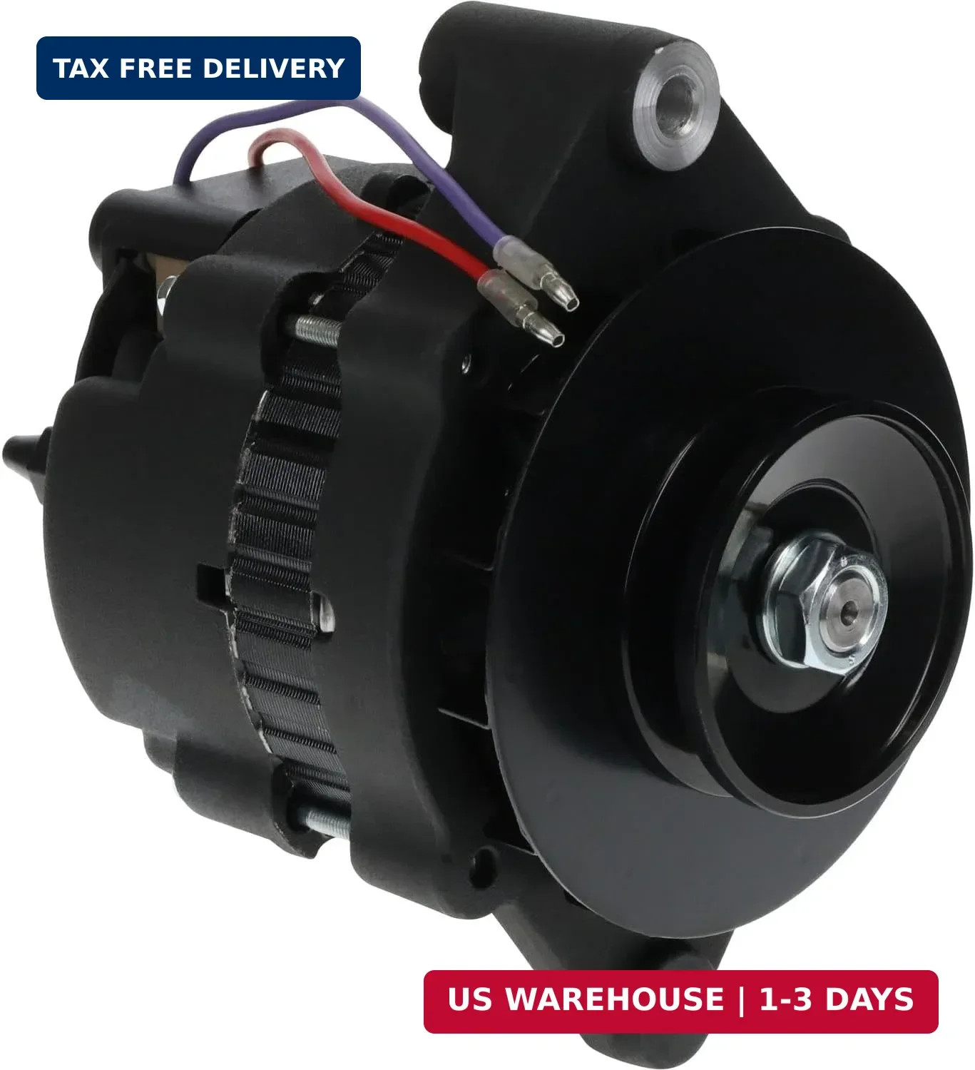 OEG Parts New Alternator SAEJ1171 Compatible With Mercruiser PCM Pleasurecraft O OEG Parts New Alternator SAEJ1171 Compatible With Mercruiser PCM Pleasurecraft O