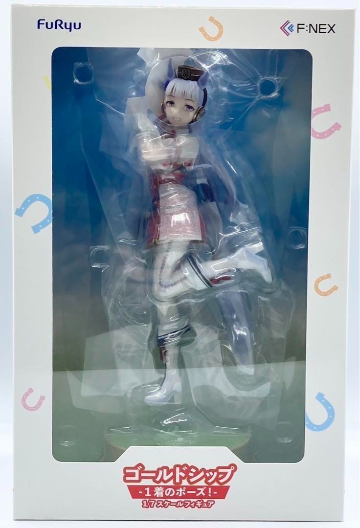 Uma Musume Pretty Derby Gold Ship 1st Pose 1/7 Figure FuRyu F:NEX 275mm
