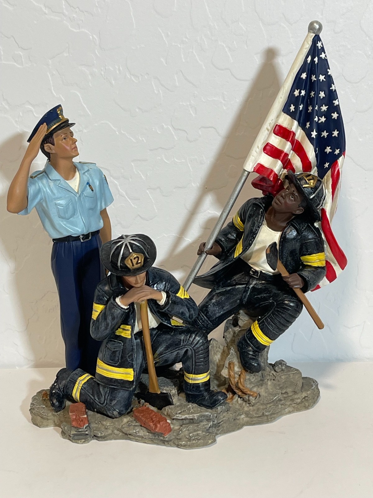 2002 Home Interiors A Heros Salute Figurine 11829 Pocketful of Hope 9/11 Box 2002 Home Interiors A Heros Salute Figurine 11829 Pocketful of Hope 9/11 Box