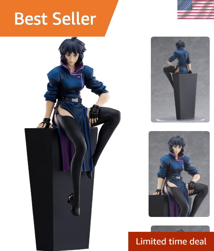 Ghost in The Shell: Motoko Kusanagi 1995 Ver. Pop Up Parade L Size PVC Figure