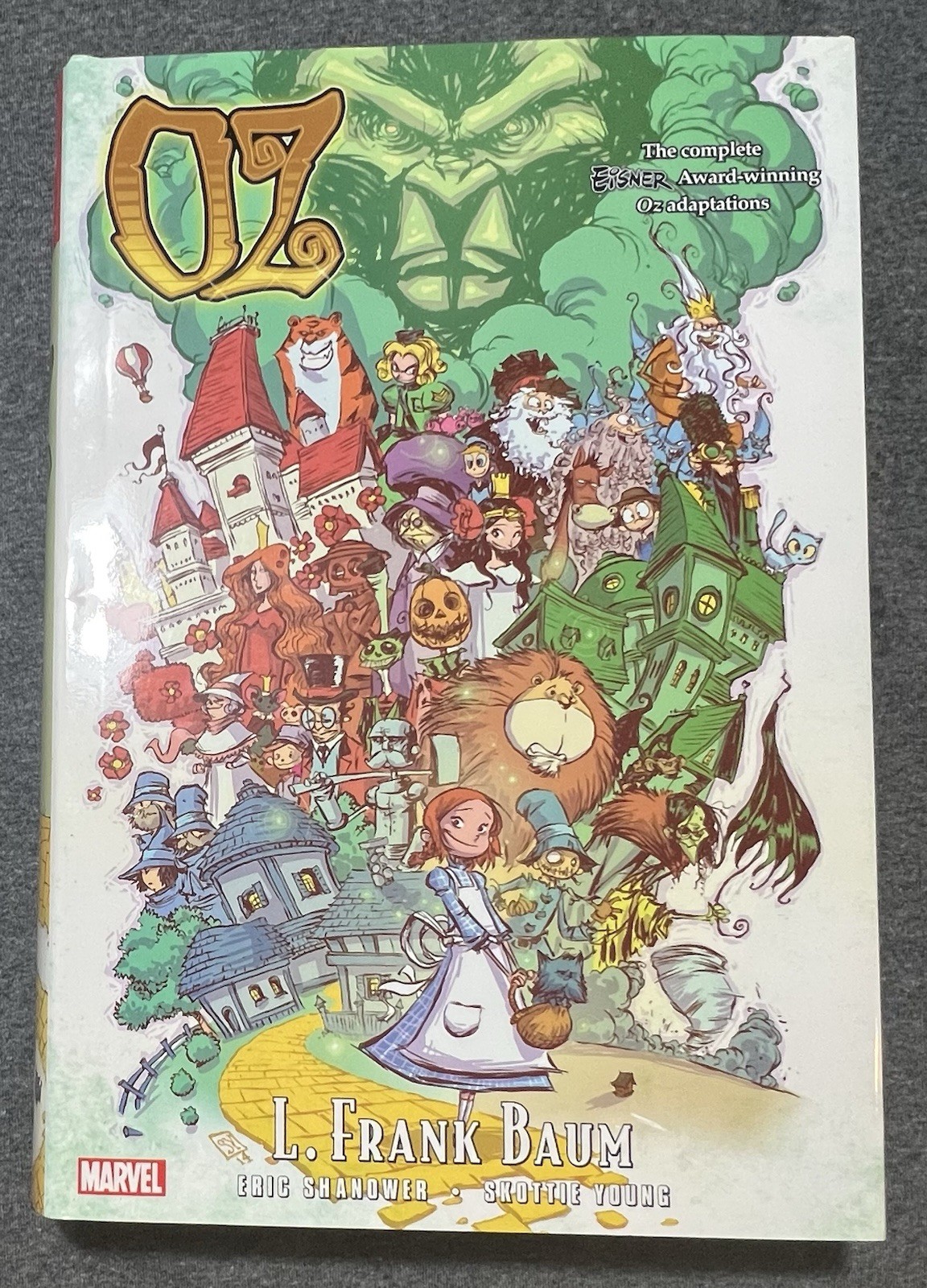 OOP Marvel Oz Omnibus L. Frank Baum Hardcover VERY NICE OOP Marvel Oz Omnibus L. Frank Baum Hardcover VERY NICE