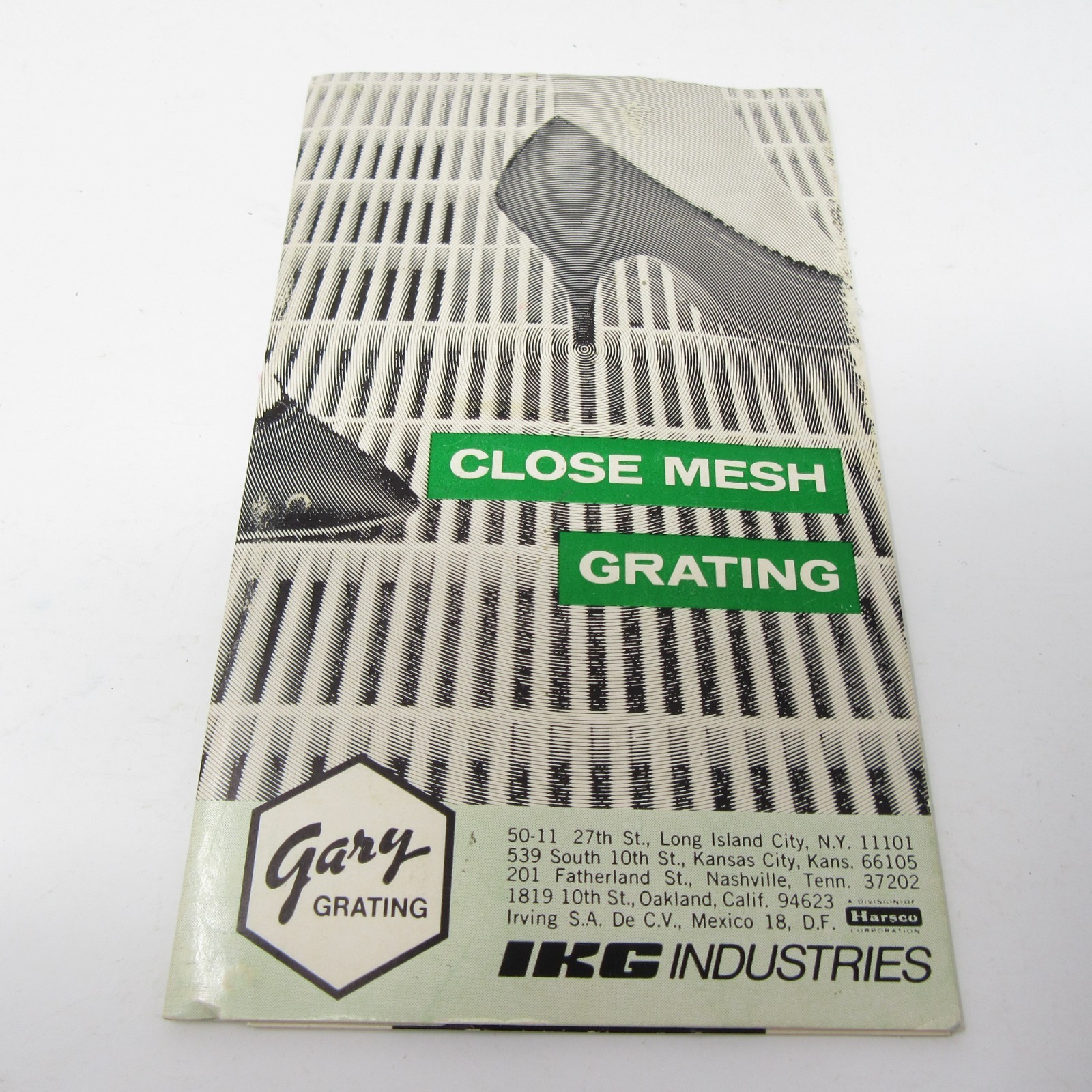 Gary Grating IKG Industries Close Mesh Grating Slide Selector Calculator