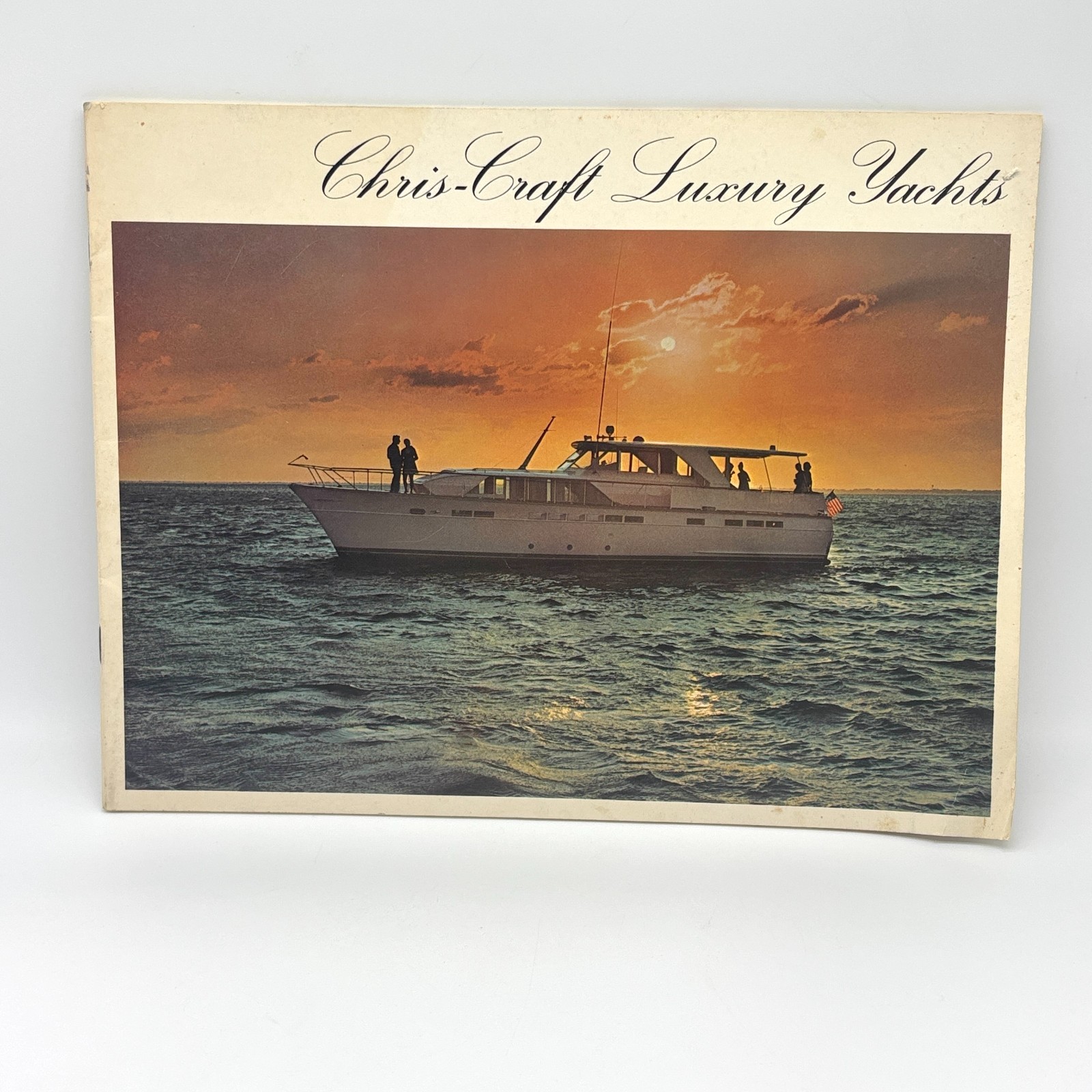 Vintage Chris Craft Yachts Full Line Advertising Brochure Pamphlet 60s/70s Vintage Chris Craft Yachts Full Line Advertising Brochure Pamphlet 60s/70s