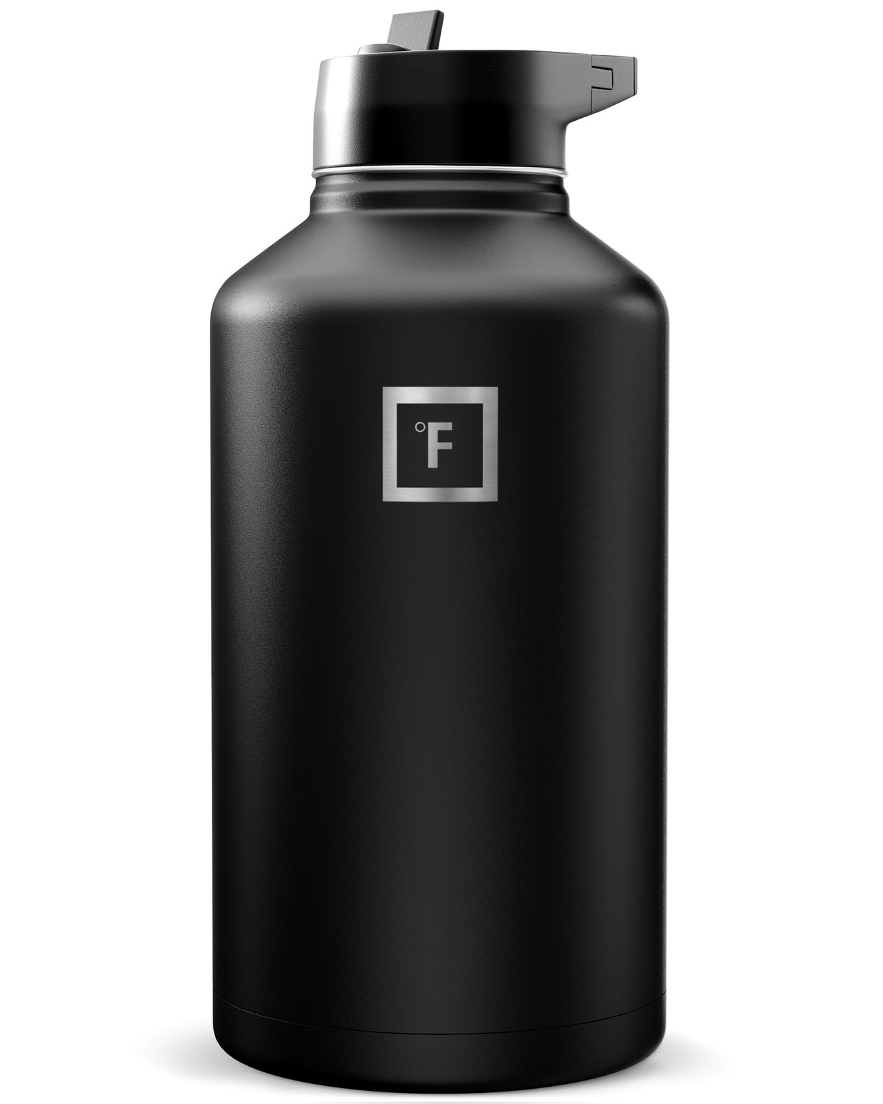 IRON °FLASK Camping & Hiking Hydration Flask with Straw, Wide Mouth Insulat IRON °FLASK Camping & Hiking Hydration Flask with Straw, Wide Mouth Insulat