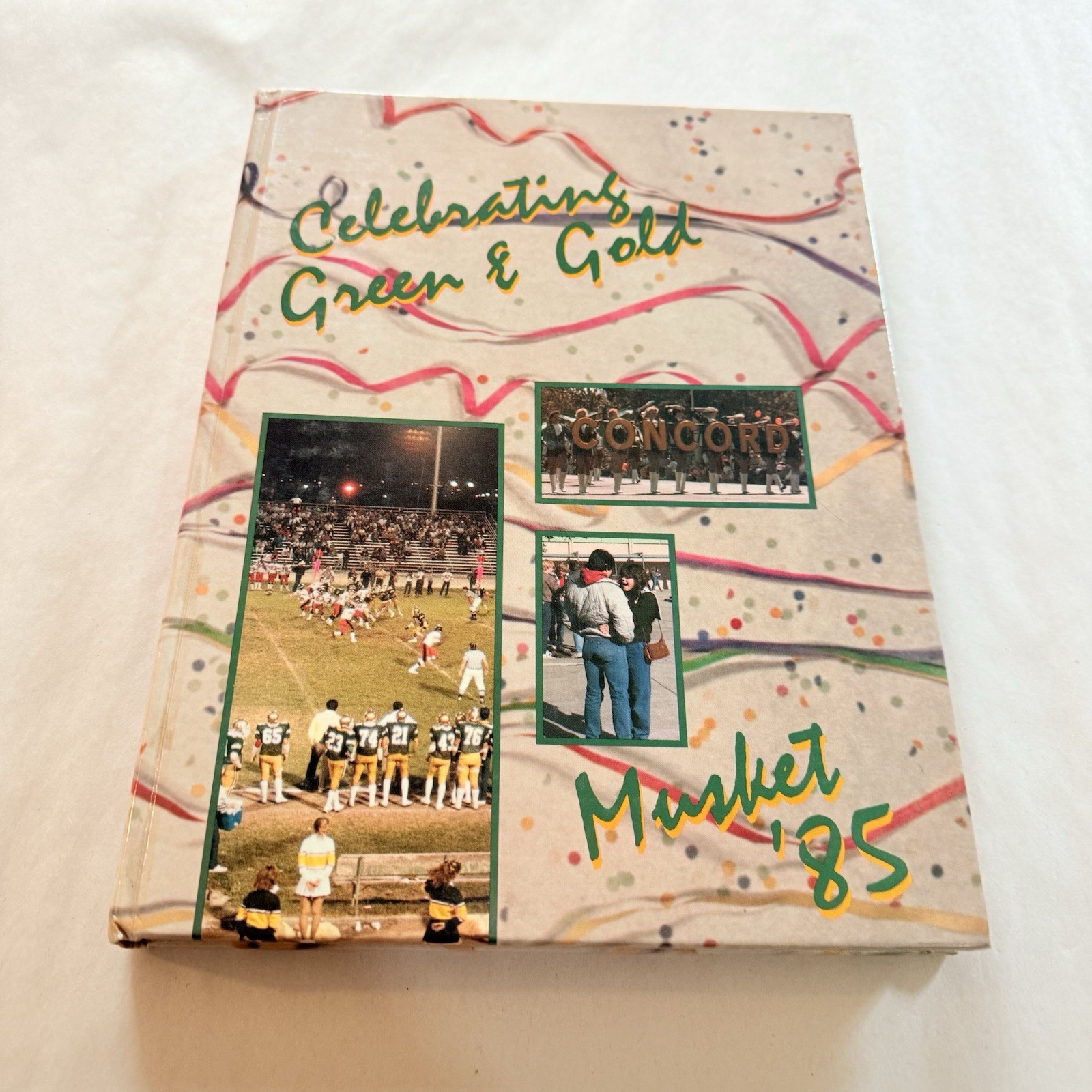 1985 Musket Concord High Yearbook Concord CA 1985 Musket Concord High Yearbook Concord CA