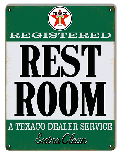 TEXACO RESTROOM EXTRA CLEAN 12 TEXACO RESTROOM EXTRA CLEAN 12