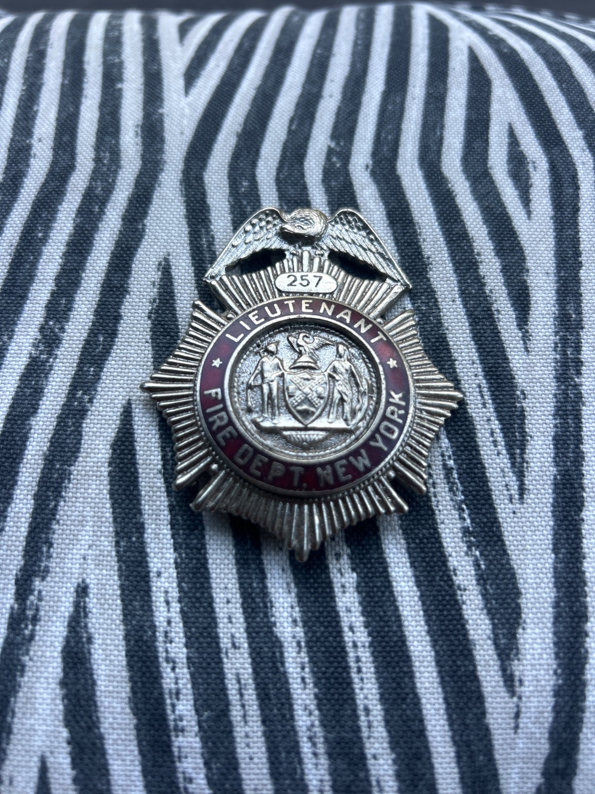 Vintage FDNY Badge