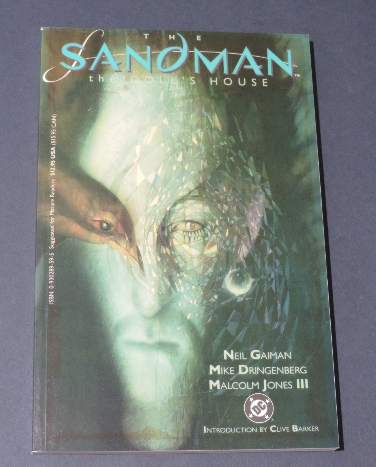 SANDMAN: \ SANDMAN: \