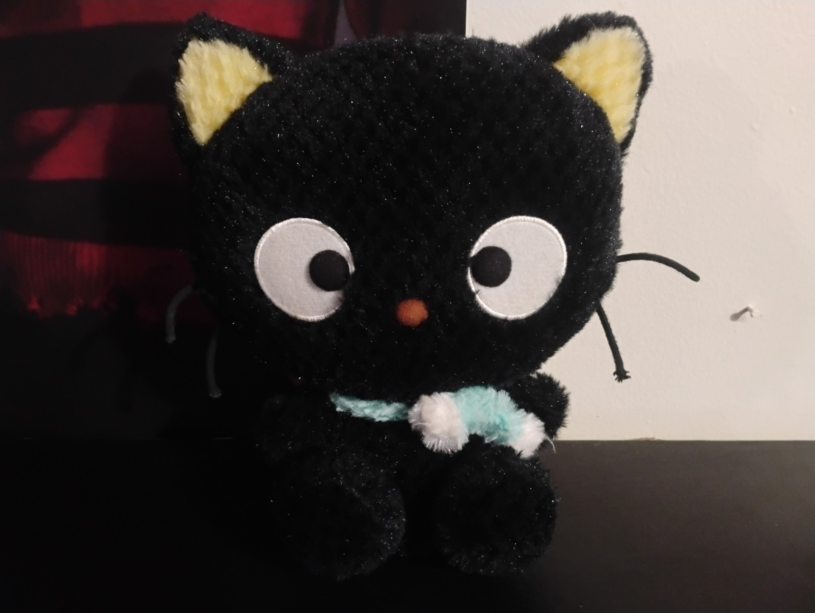 2007 Sanrio Winter Nakajima 10” Chococat Waffle Soft Shimmer Plush Rare