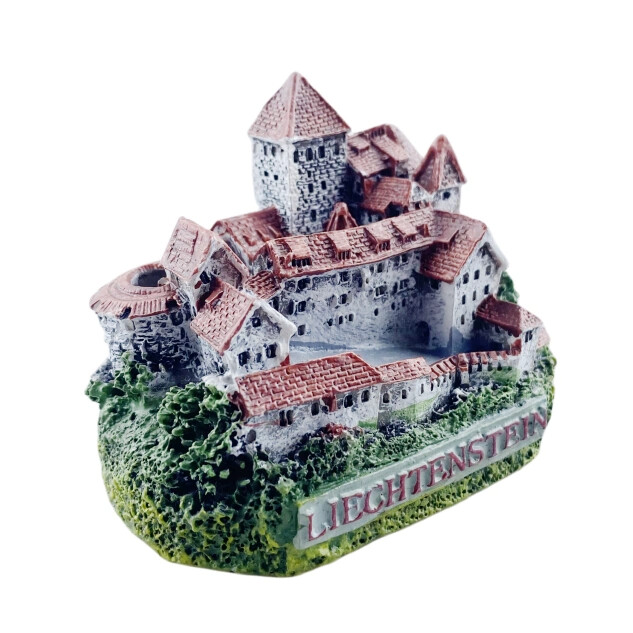 Vaduz Castle Liechtenstein Souvenir 3D Office Desk Table Ornament Decoration new