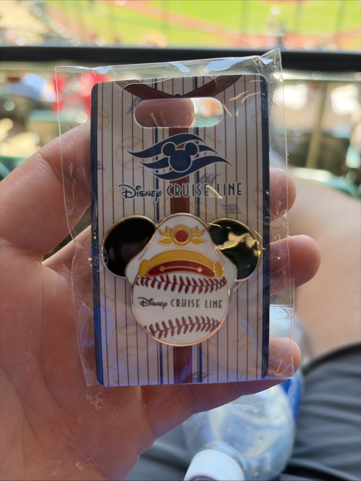 Little League Disney Cruise Line Pin