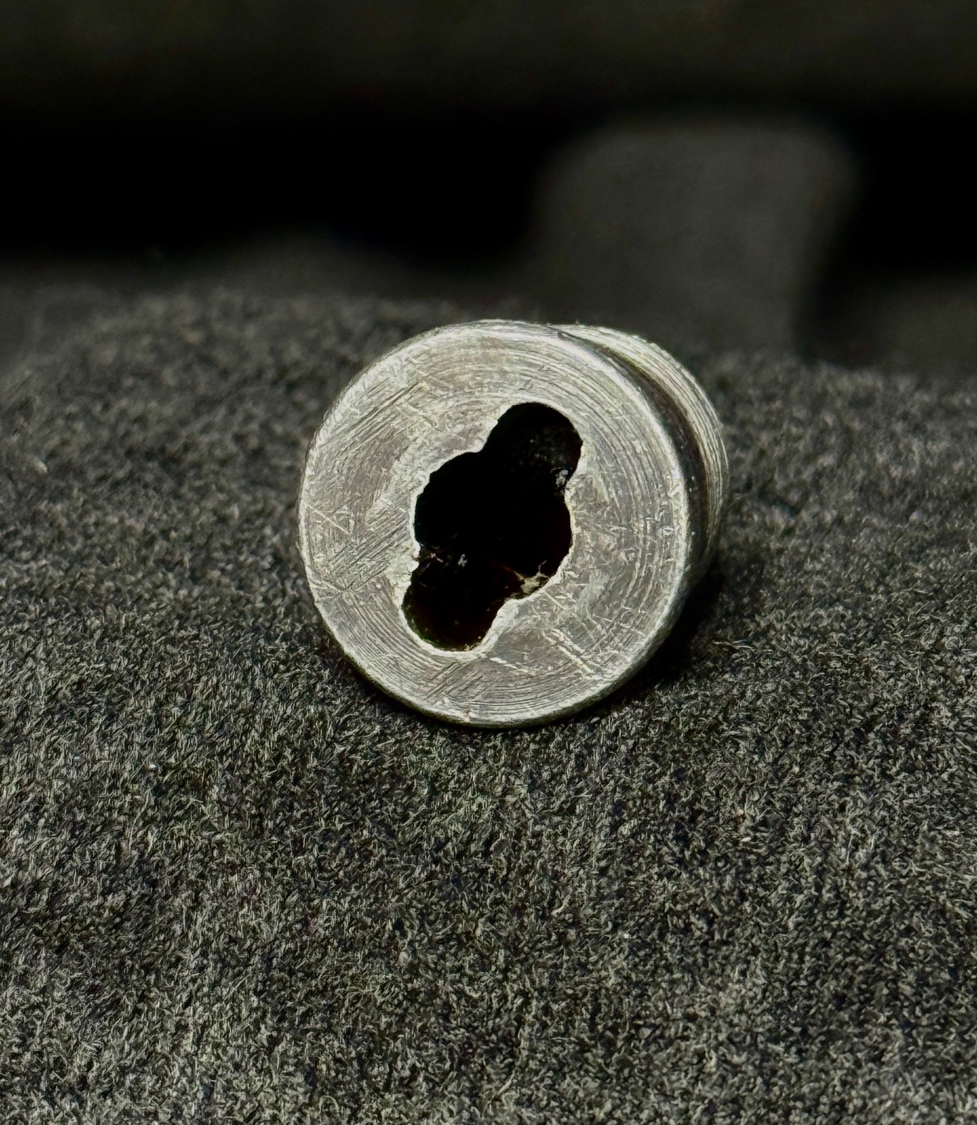Rare WWII Winchester Single Slot Gas Plug for M1 Garand Rare WWII Winchester Single Slot Gas Plug for M1 Garand
