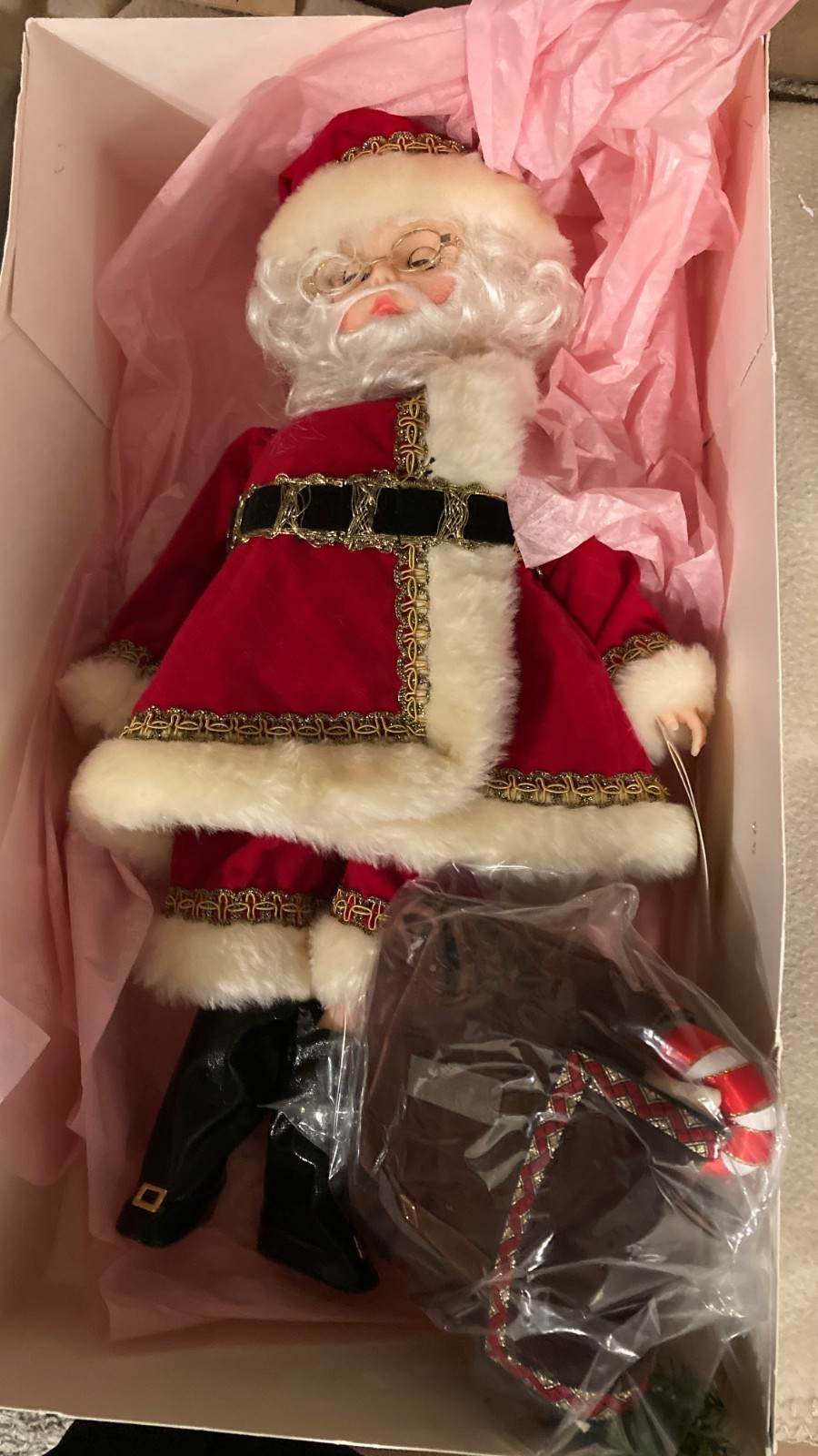 Madame Alexander Doll Christmas Santa Claus \