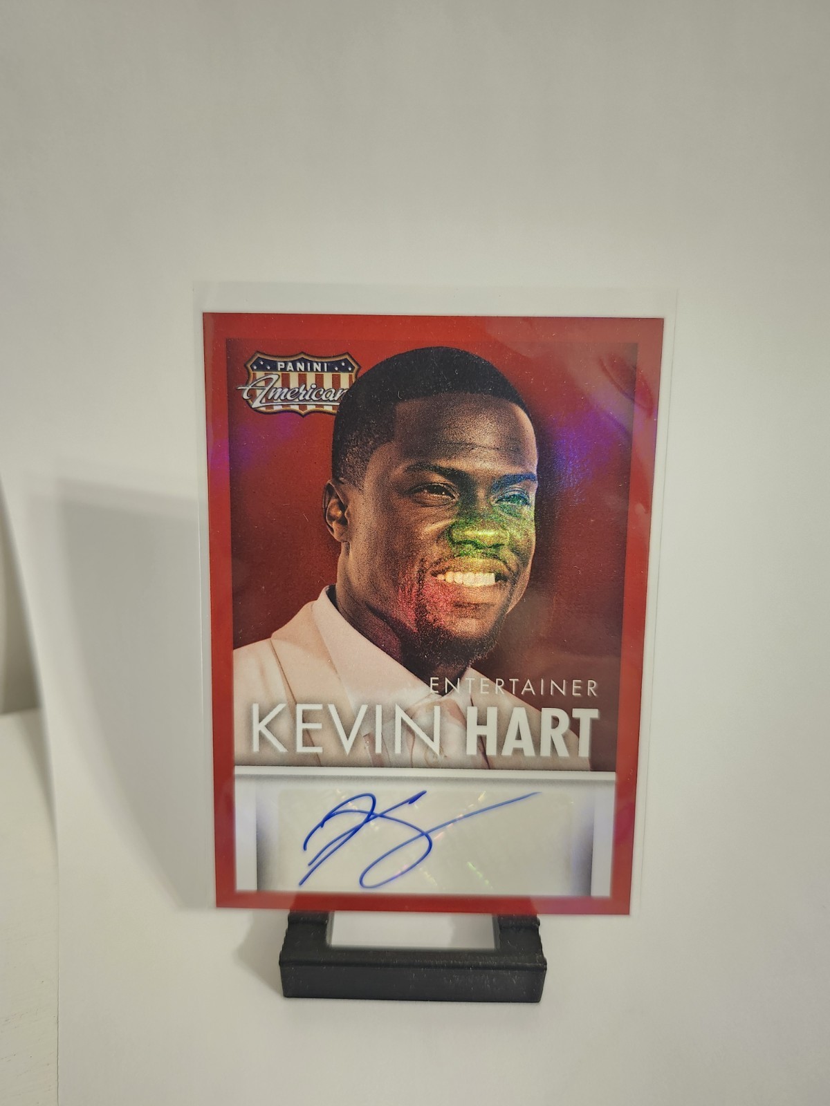 2015 Panini Americana Kevin Hart Red Auto S-KH 2015 Panini Americana Kevin Hart Red Auto S-KH
