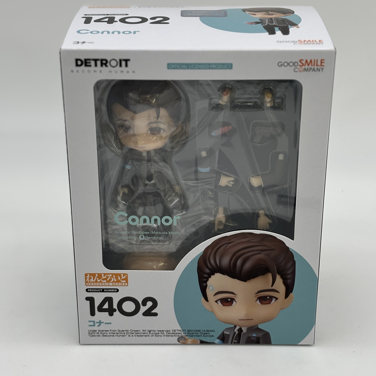 Nendoroid Figure 1402 Connor Detroit Become Human From Japan