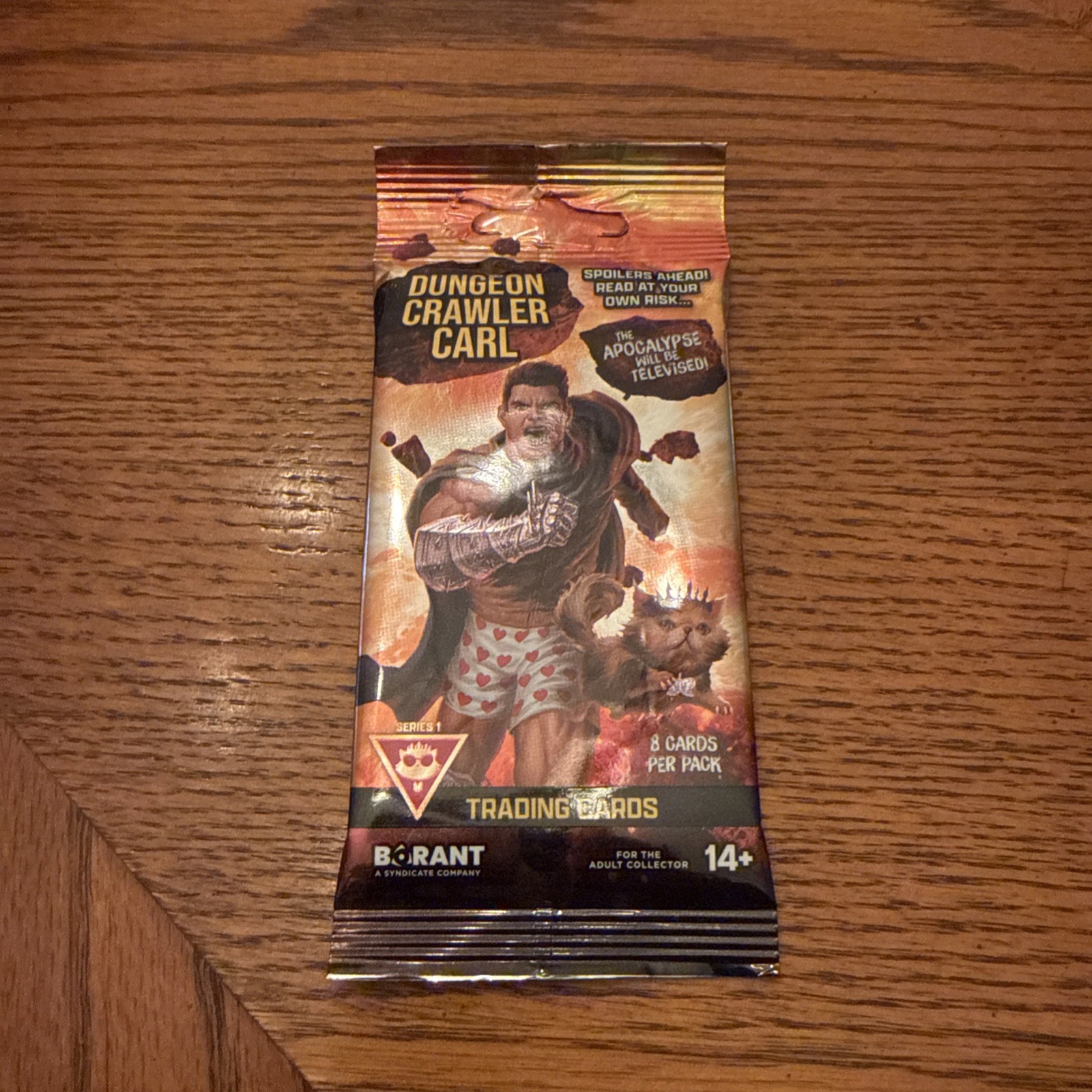 Dungeon Crawler Carl Series 1 Trading Cards Sealed Pack Borant Princess Donut Dungeon Crawler Carl Series 1 Trading Cards Sealed Pack Borant Princess Donut