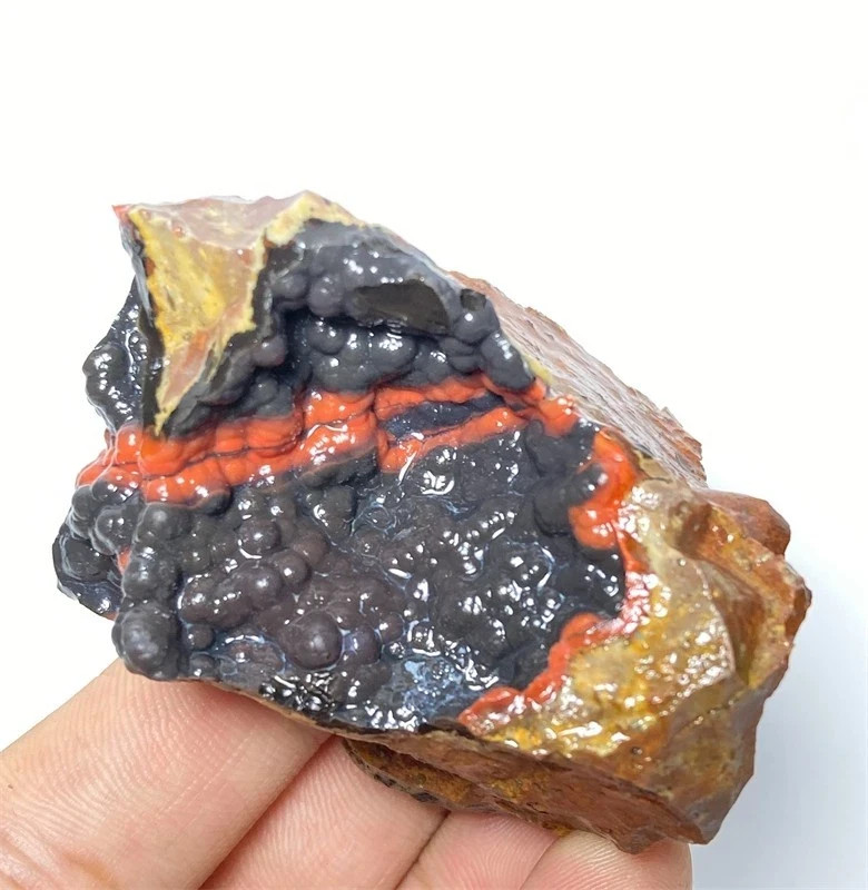 73g Natural Beautiful Warring States Red Agate Rough Crystal Healing 73g Natural Beautiful Warring States Red Agate Rough Crystal Healing