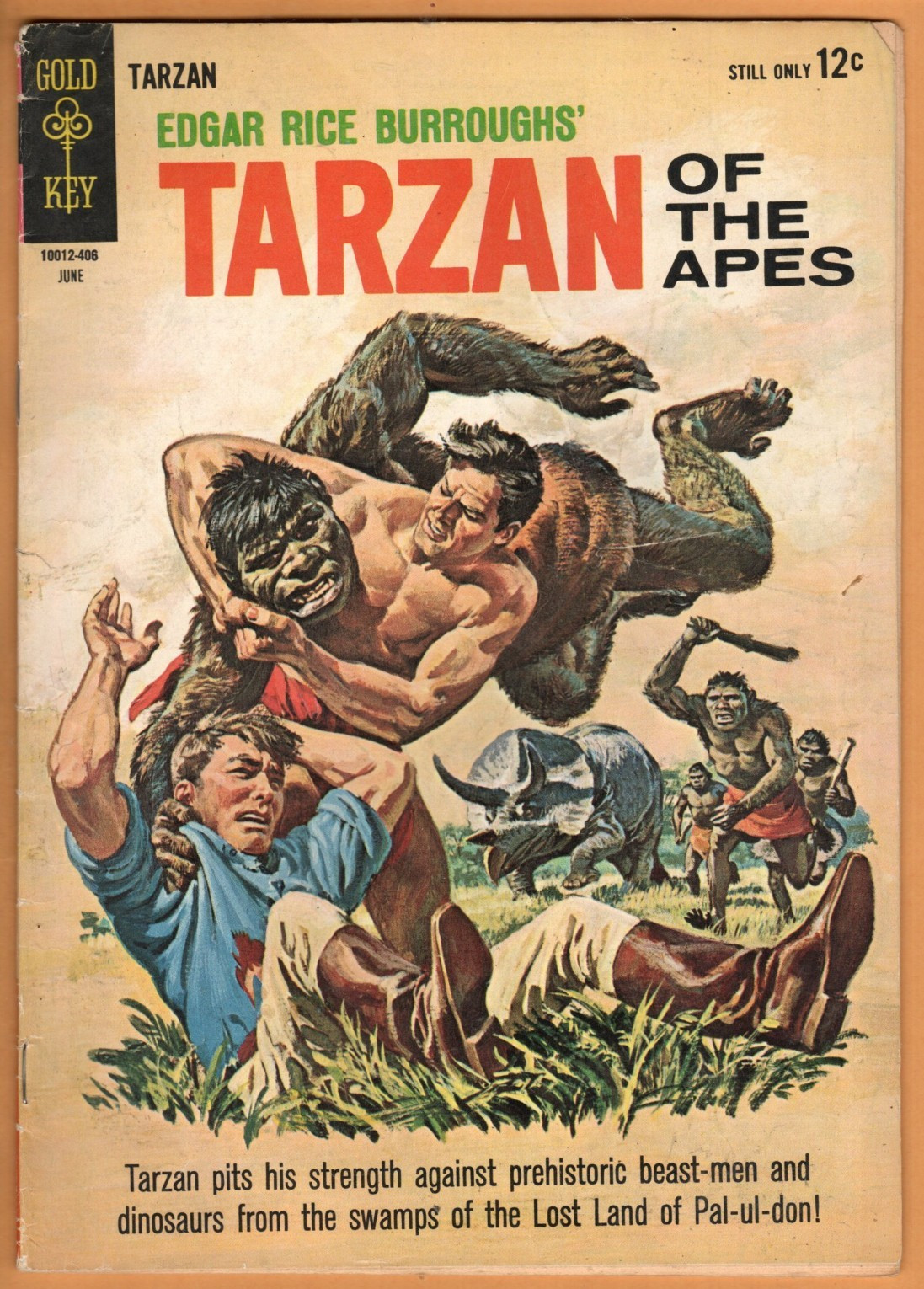 Tarzan #142, Very Good Condition Tarzan #142, Very Good Condition