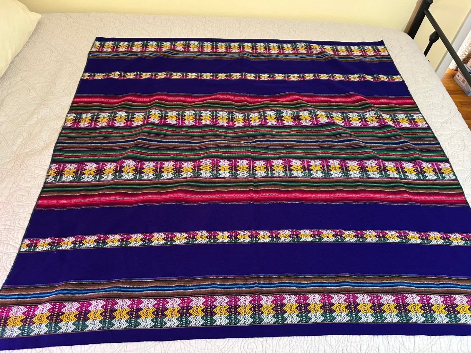 Authentic Peruvian Aguayo - Textile Handwoven 46 Authentic Peruvian Aguayo - Textile Handwoven 46