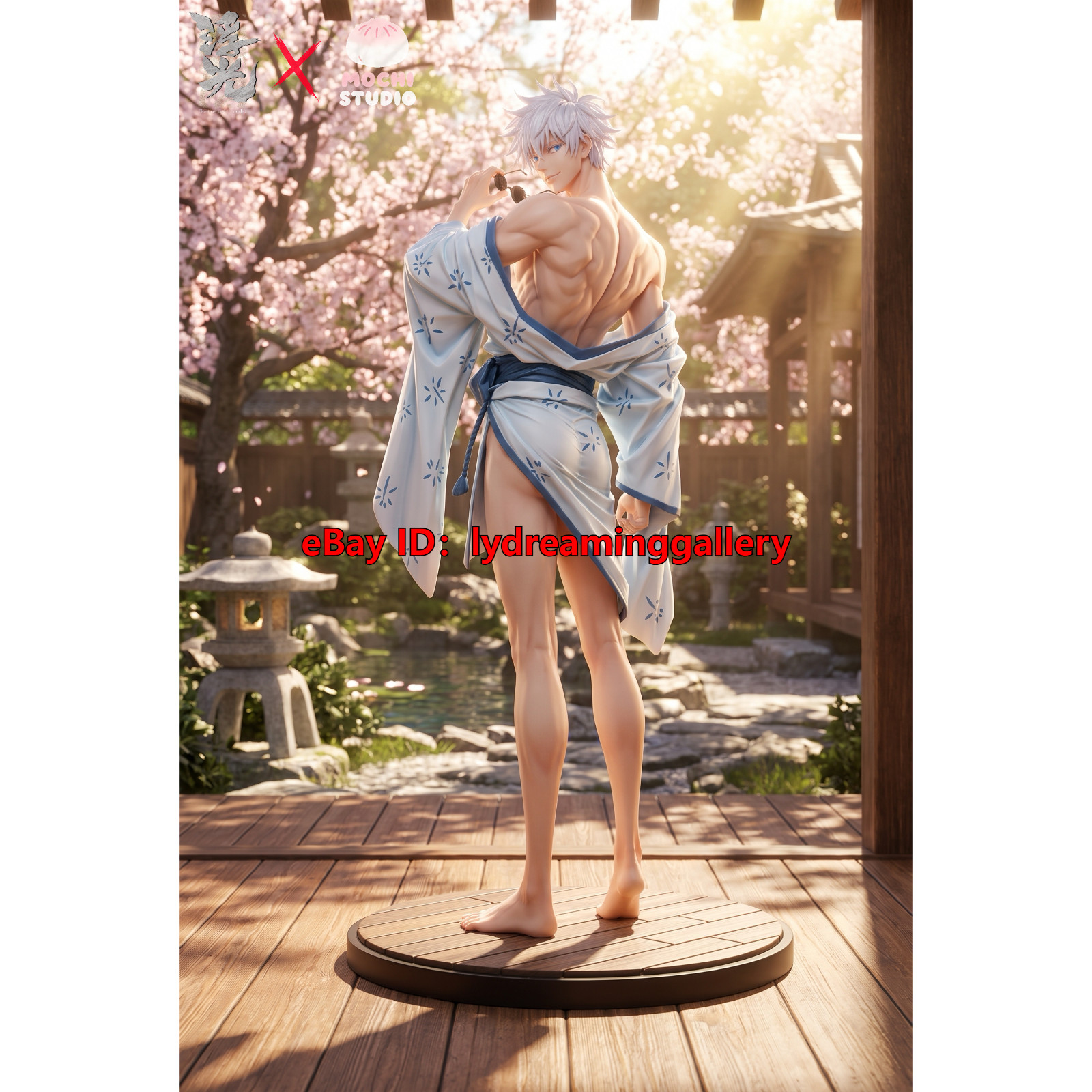 Pre-sale MOCHI Studio Jujutsu Kaisen Gojo Satoru 1/6 Limited Collectible Statue