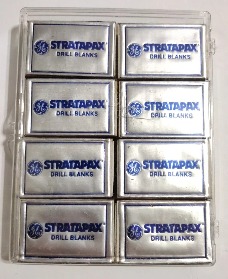 Vintage GE Match Boxes Wooden Matches Advertising General Electric Stratapax