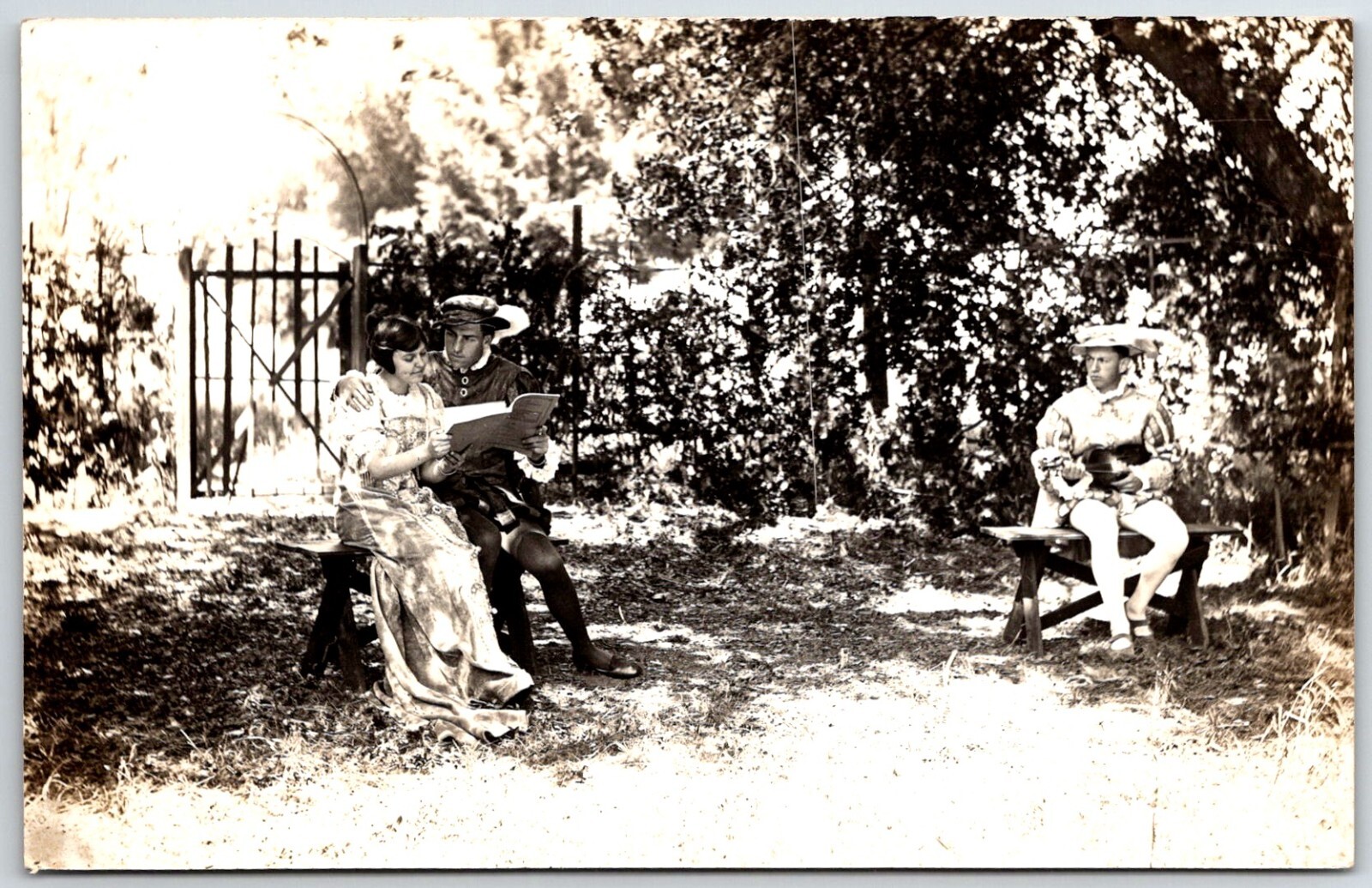 1904-1918 Ashland Oregon Shakespeare Play RPPC Real Photo OR