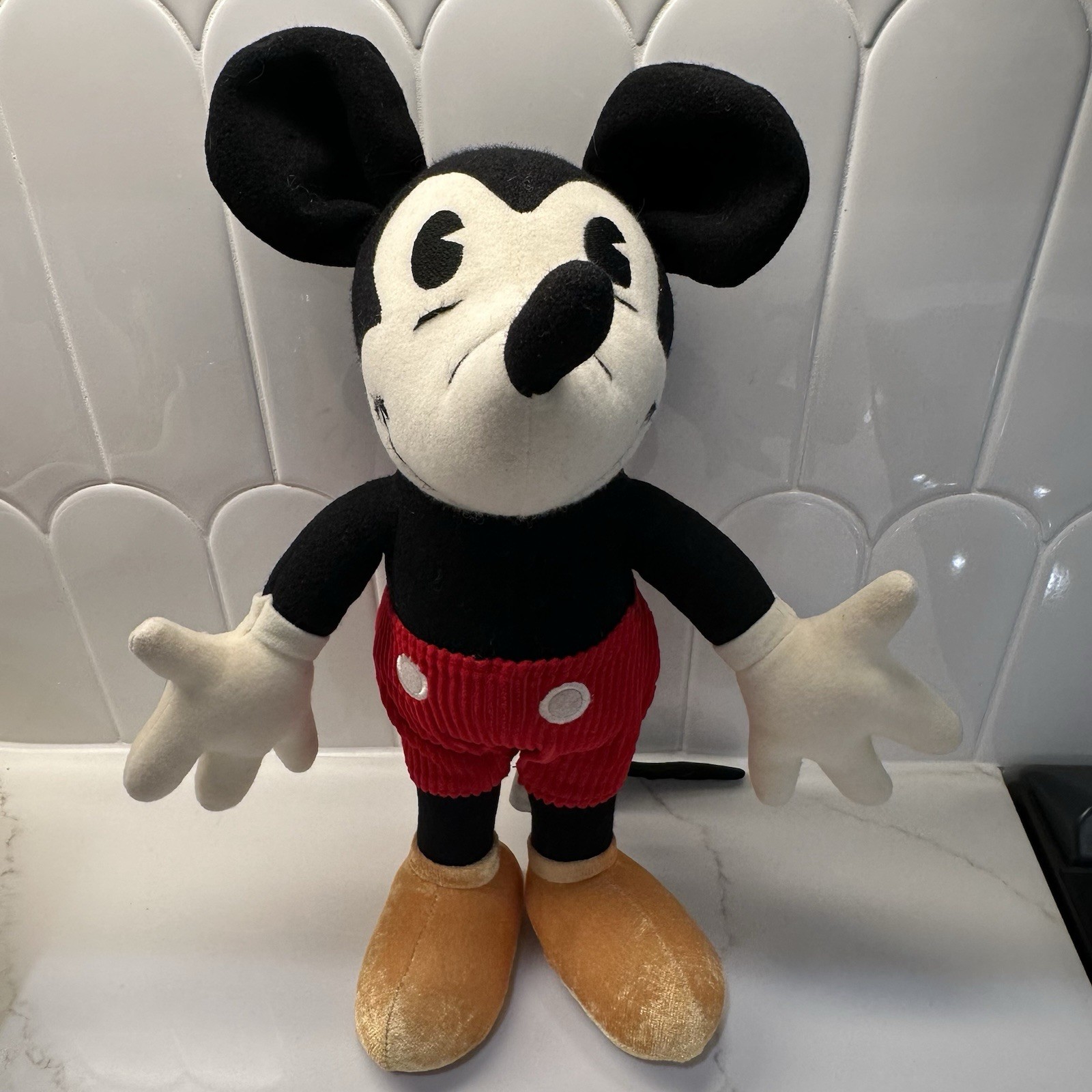 Vintage Disney Mickey Mouse 75th Anniversary Plush Vintage Disney Mickey Mouse 75th Anniversary Plush