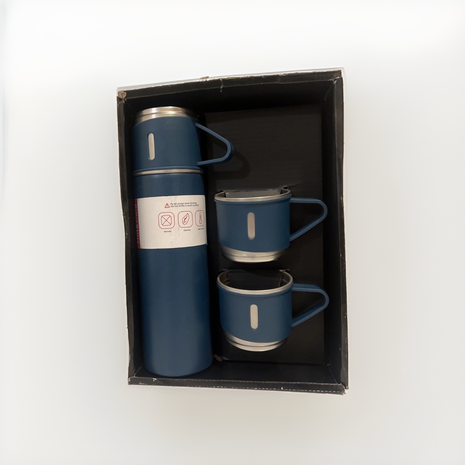 Hot And Cold Thermos Set Of 3 Hot And Cold Thermos Set Of 3