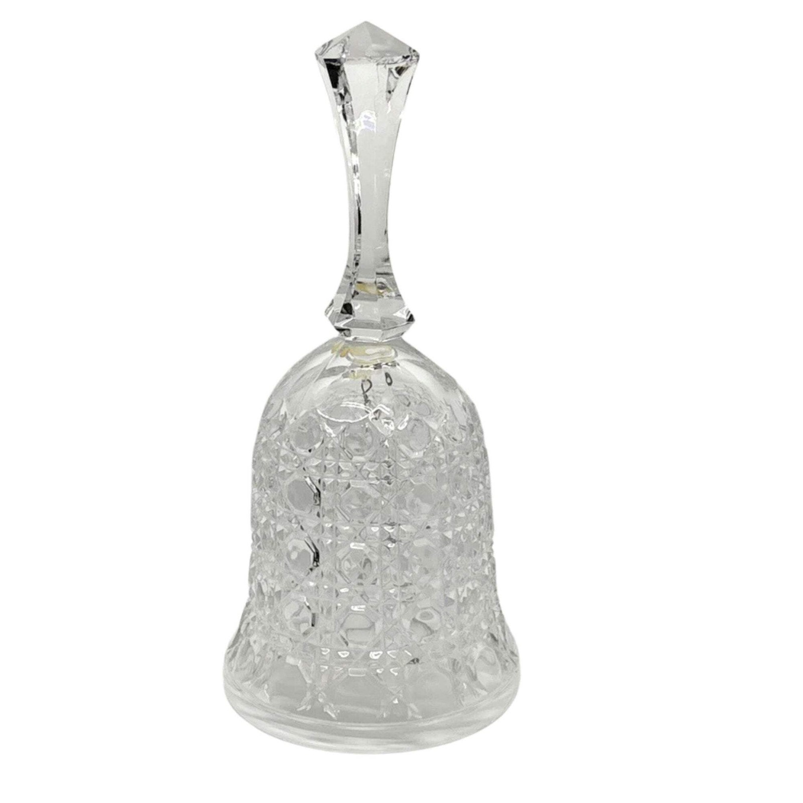 Decorative Handheld Glass Bell Display Piece