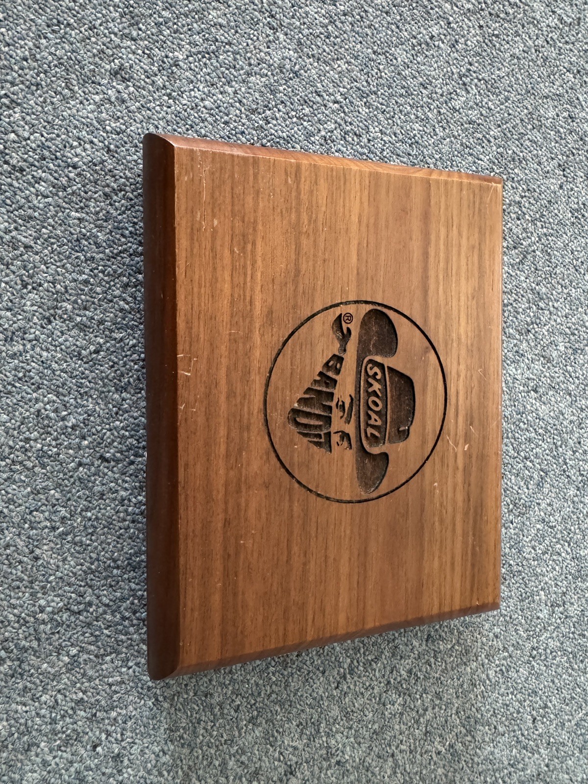 Skoal Bandit promotional commemorative tobacco/collectible presentation box.