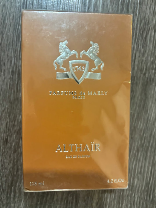 Althair Eau de Parfum 4.2oz Men\'s Fragrance EDP Cologne Spray Signature Scent