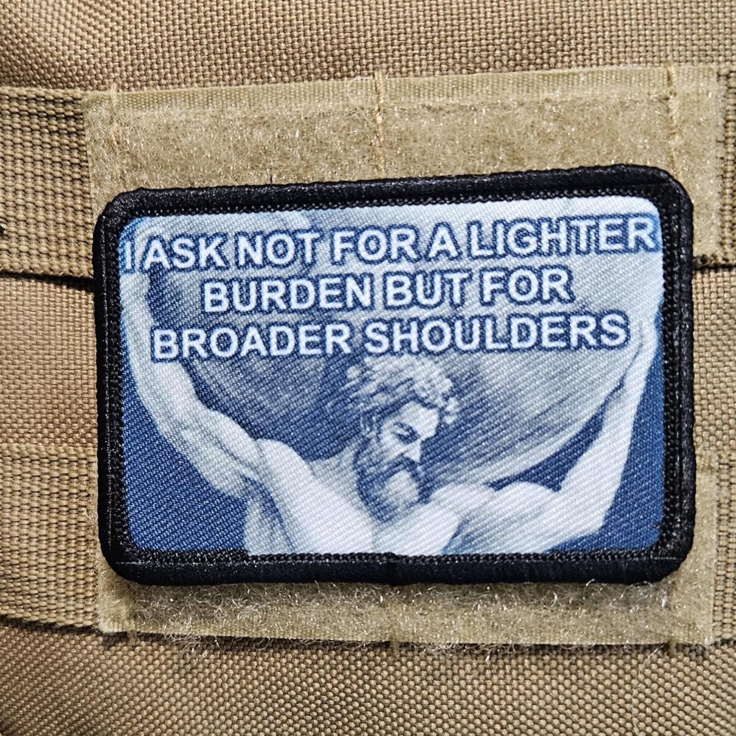 I ask for broader shoulder motivation 2 I ask for broader shoulder motivation 2