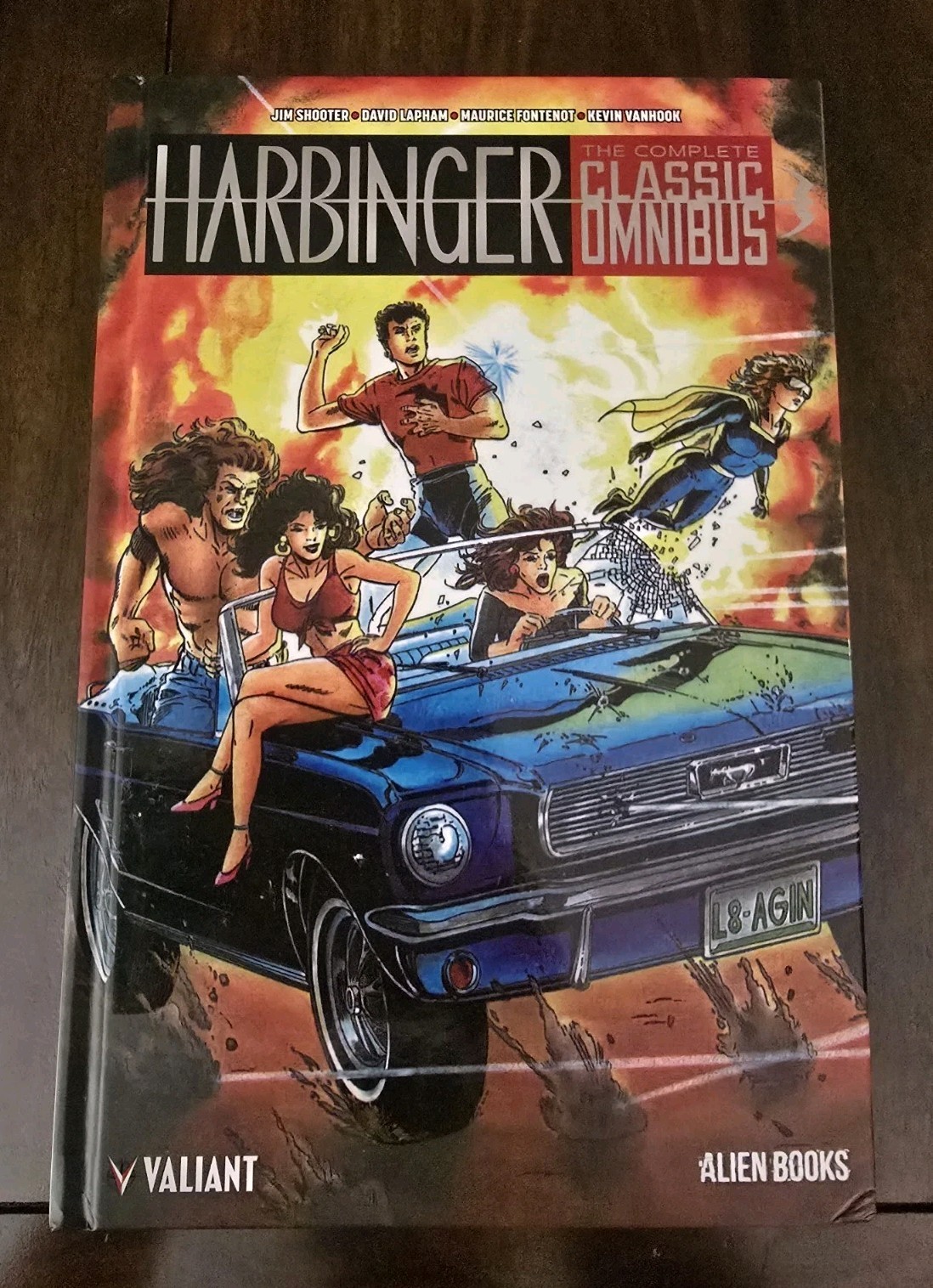 Harbinger The Complete Classic Omnibus Hardcover HC; Alien Books; NEW Harbinger The Complete Classic Omnibus Hardcover HC; Alien Books; NEW