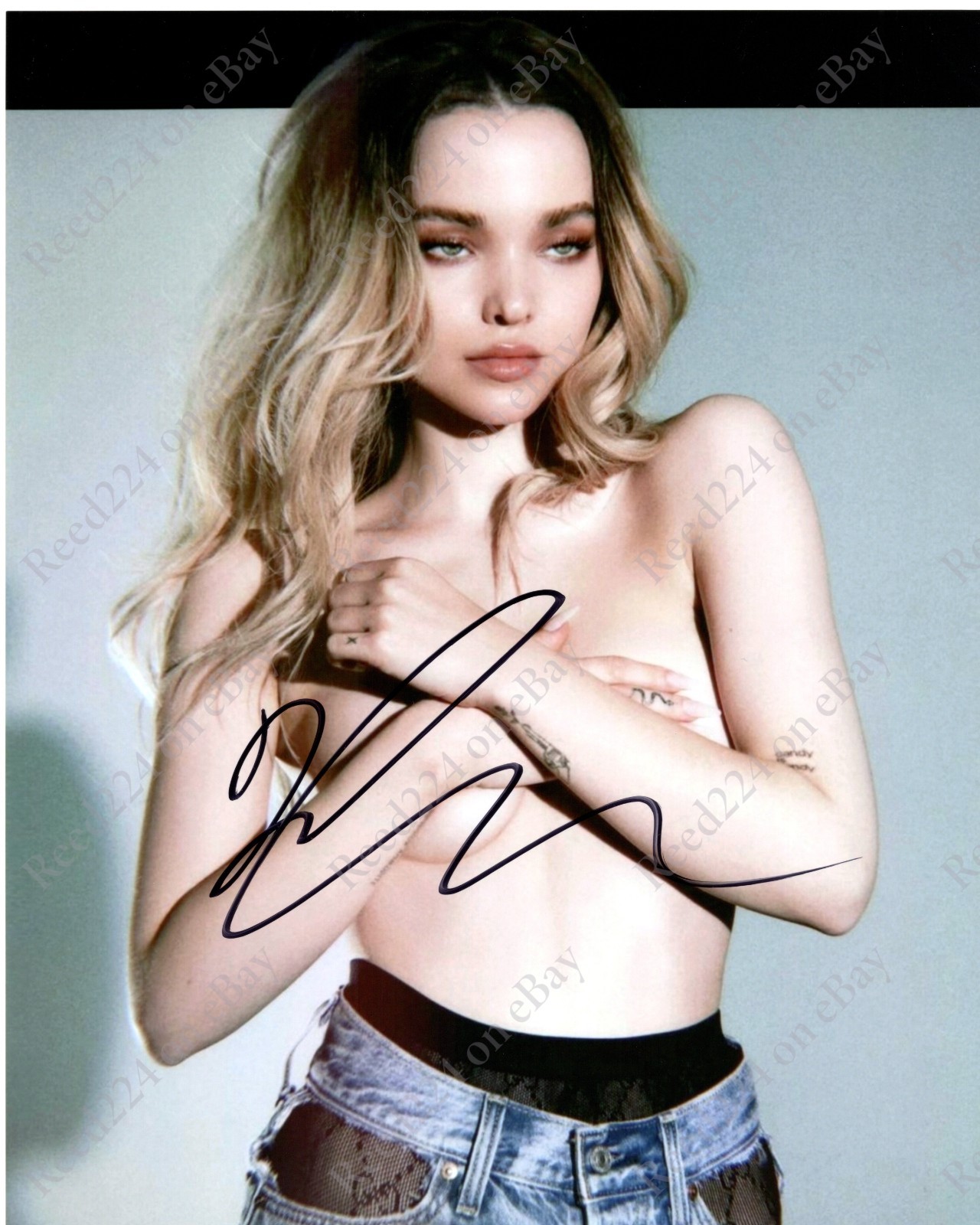 Dove Cameron Signed 8x10 Photo UACC COA + Date, Location, & Event Details