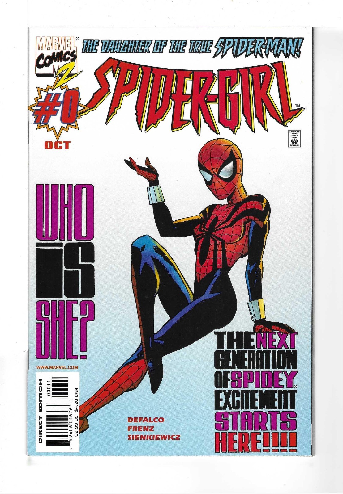 SPIDER-GIRL (VOL 1) --- CHOOSE UR ISSUES HI-GRADE Marvel 1998-06 ALL NM/NM+