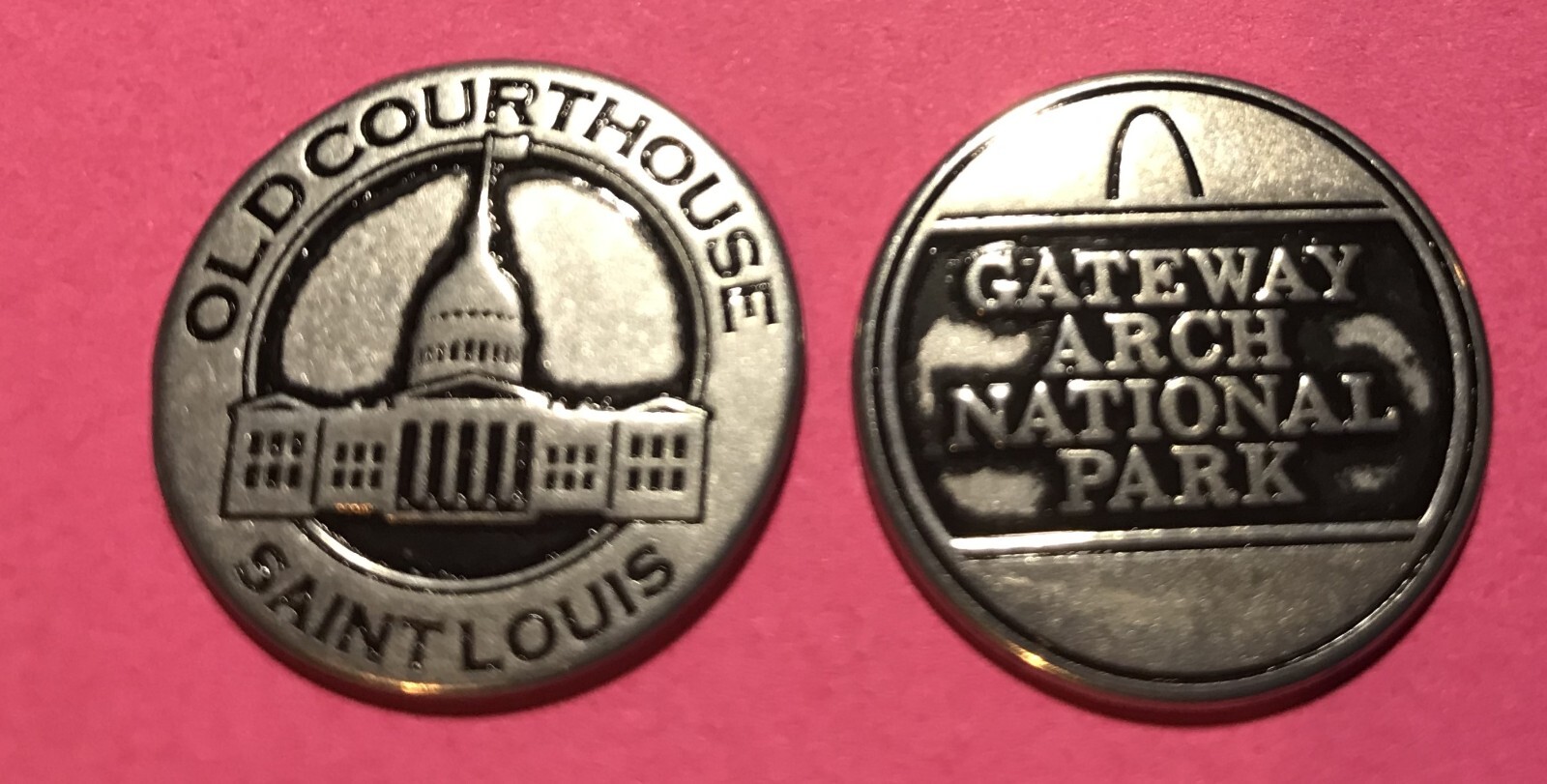 Gateway Arch National Park Old Courthouse Token Gateway Arch National Park Old Courthouse Token