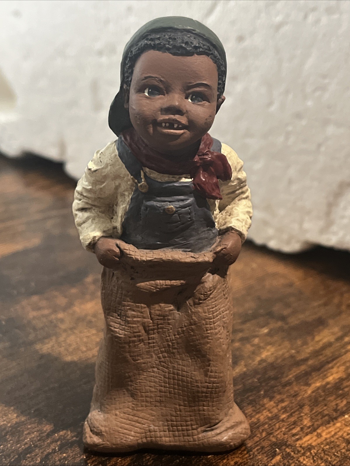1992 All Gods Children BARNEY Martha Holcombe #116 Figurine 5'' Collectible