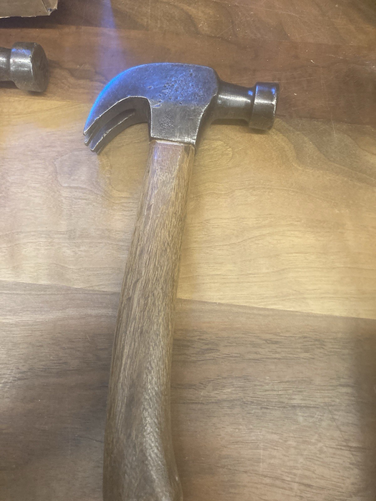 Patented Triple Claw Hammer, Rare Antique