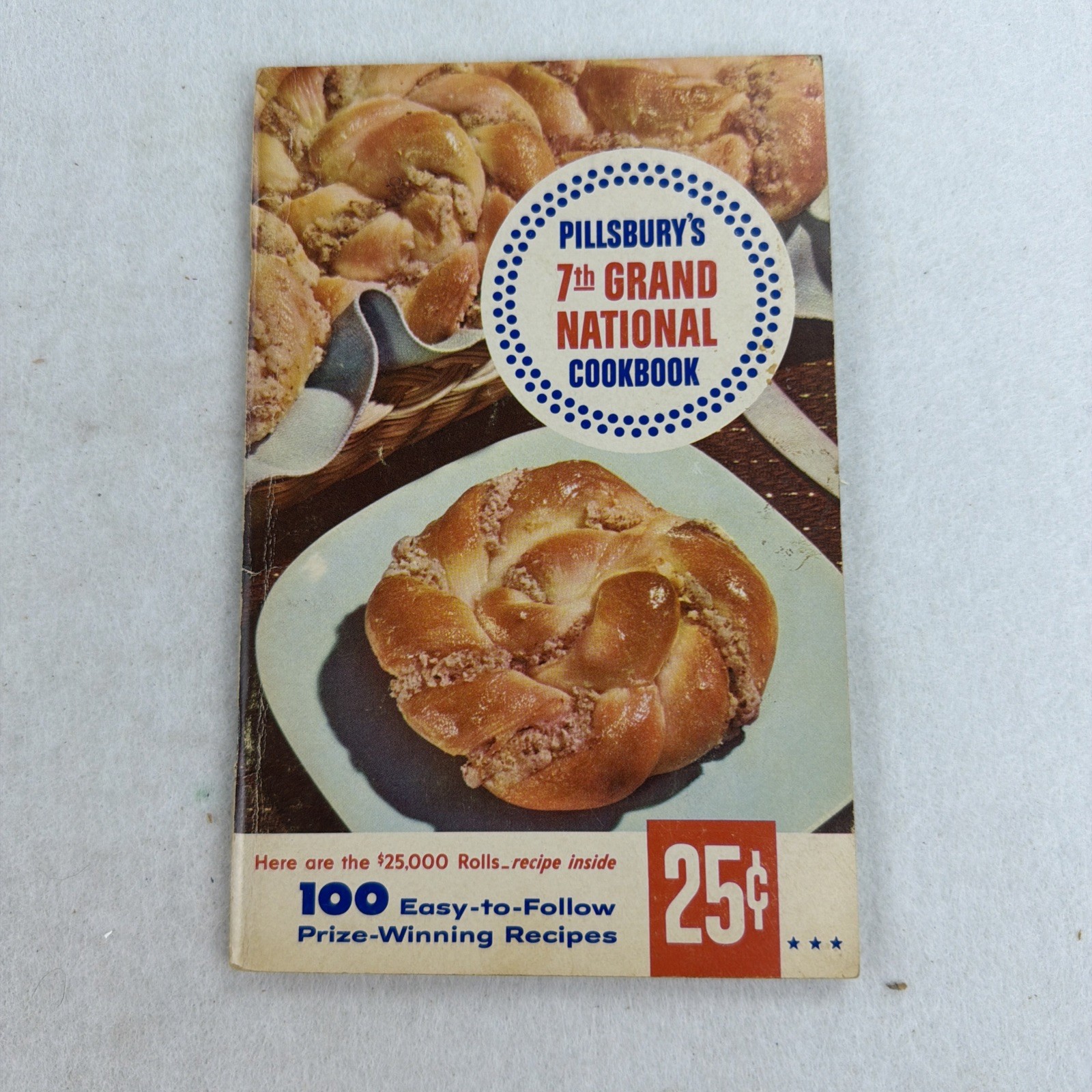 VTG Pillsbury 4th & 7th Grand National Recipes Cookbook Bake Off