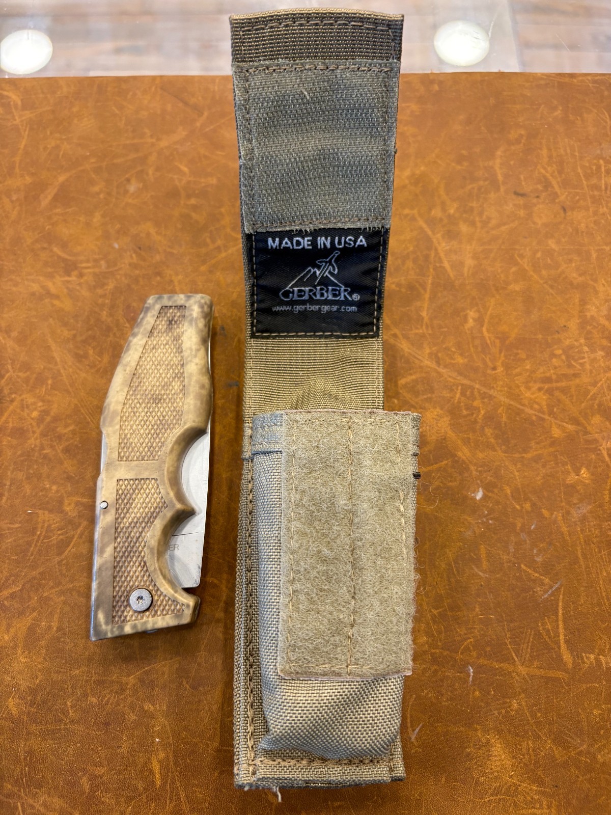 GERBER 600 MAGNUM FOLDING LOCKBACK KNIFE USA SEE FULL DESCRIPTION